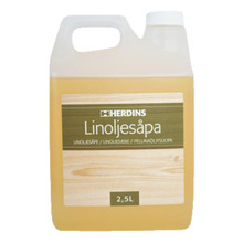 Linoljesåpa Naturell 2,5 L Herdins